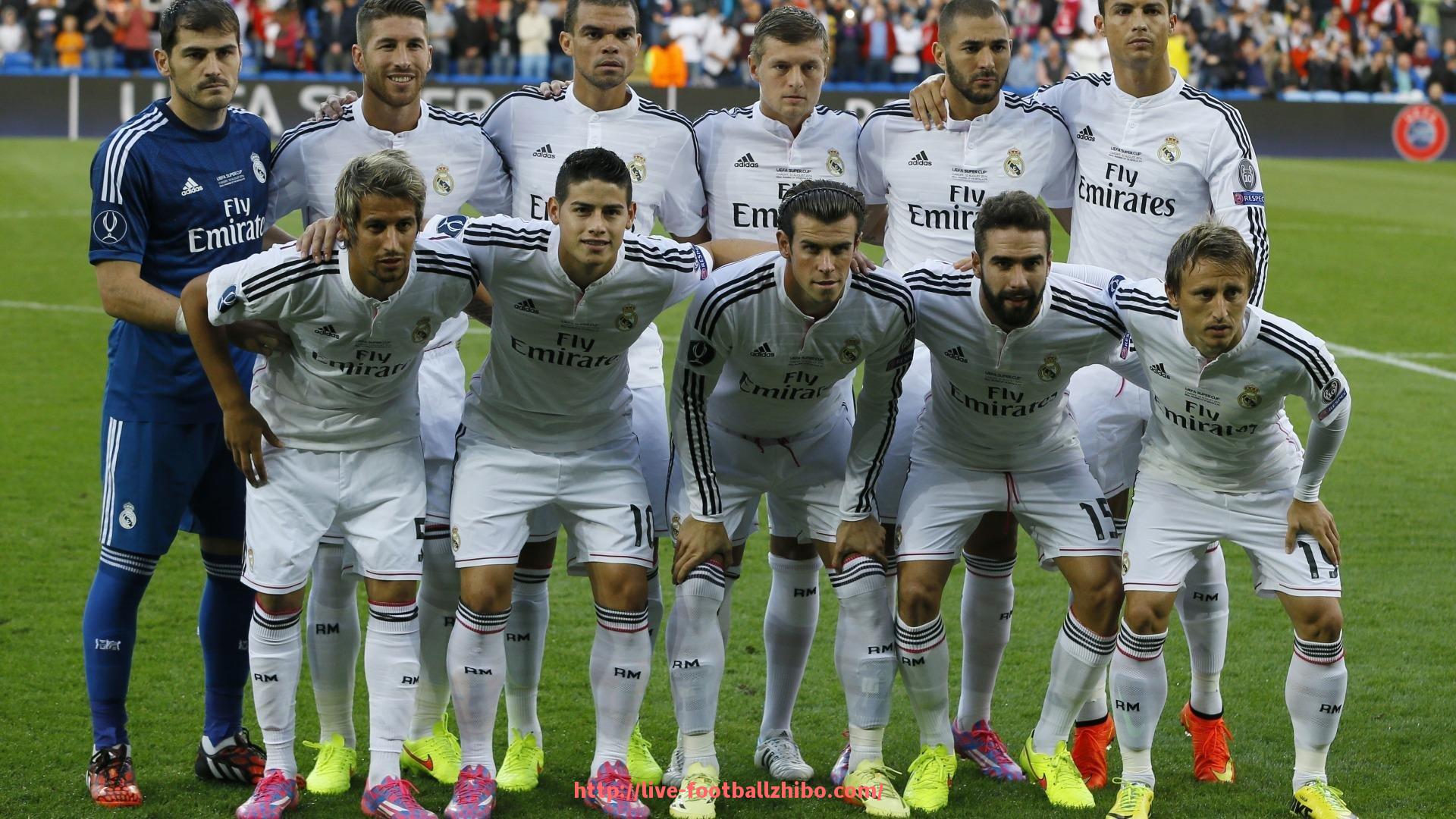 足球直播-皇马2014年对阵拜仁欧冠名战